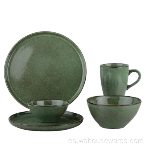 Eco-Friendly Exclusive Ceramic Diner Set Takeware